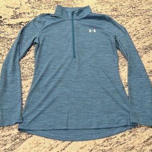 Womens Under Armour Long Sleeve 1/2 Half Zip